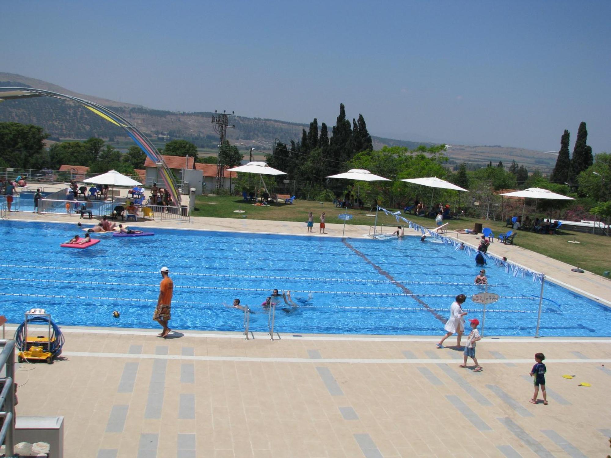 Ein Harod Country Lodge 'En Harod Exteriér fotografie
