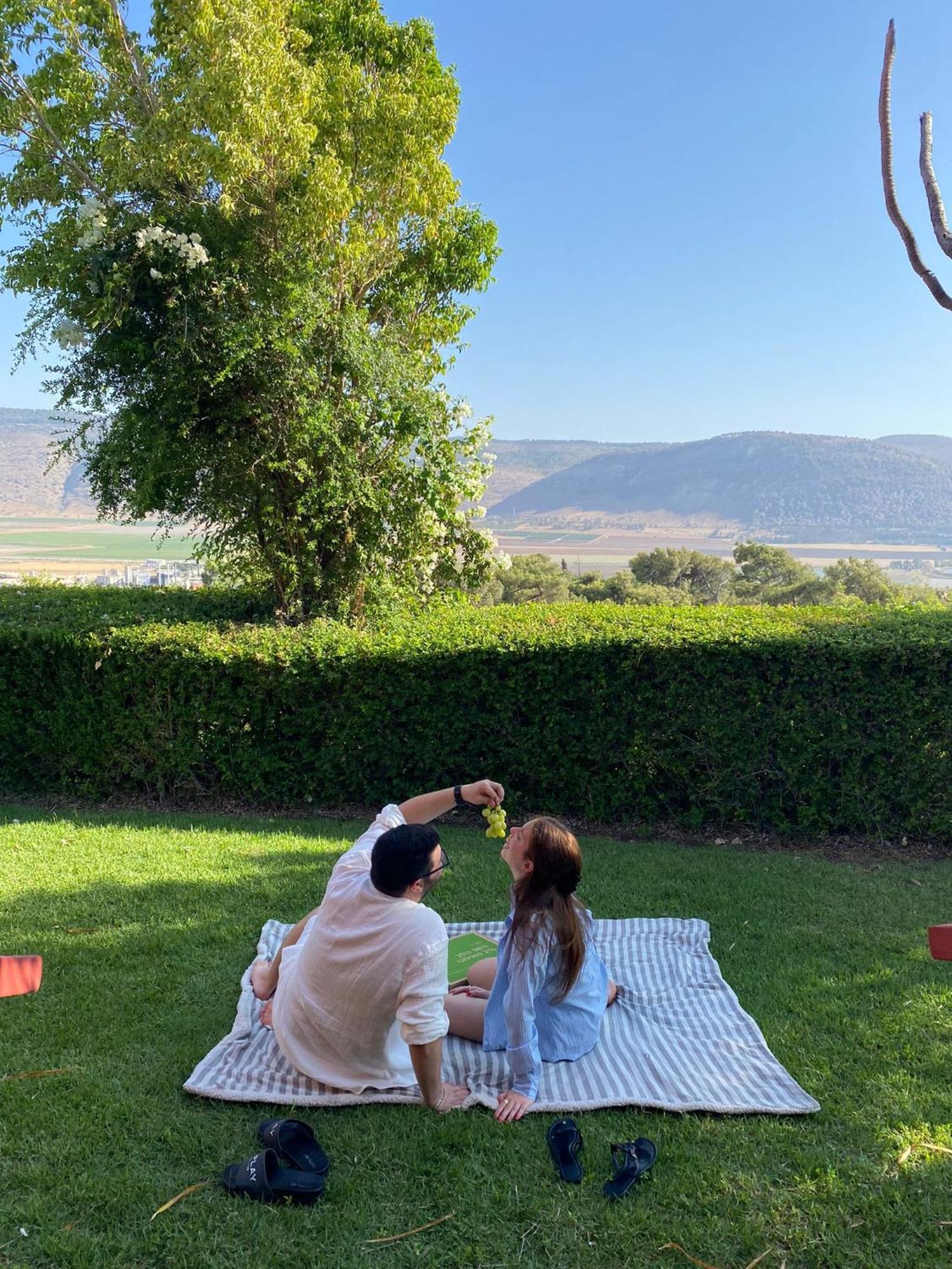 Ein Harod Country Lodge 'En Harod Exteriér fotografie